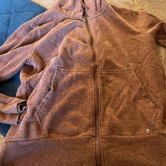 Prana zip up hooded jacket M - Picture 4 of 9